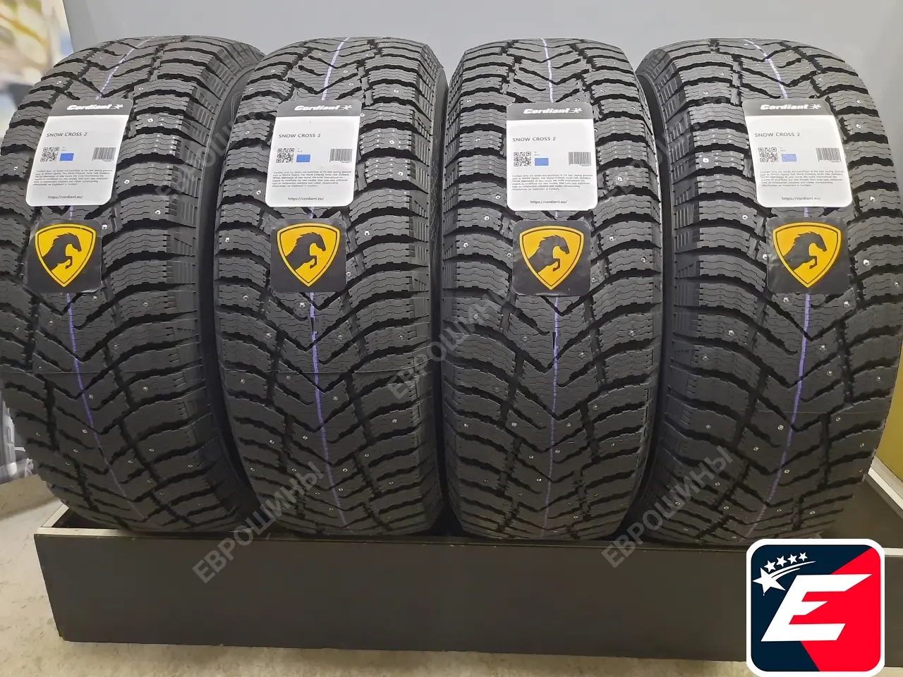 Cordiant Snow Cross 2 SUV 265/60 R18 114T