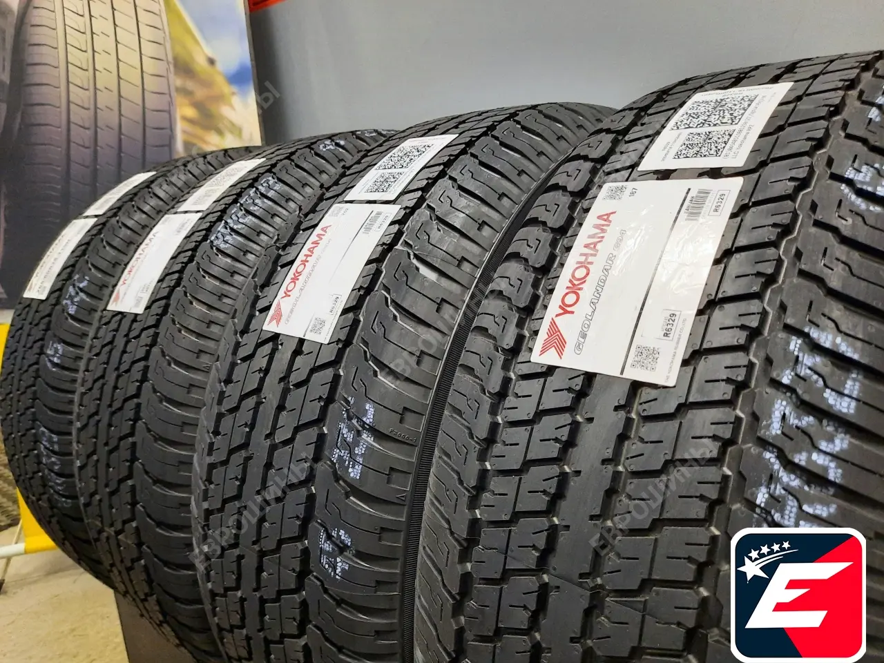 Yokohama Geolandar G94BV 285/60 R18 116V