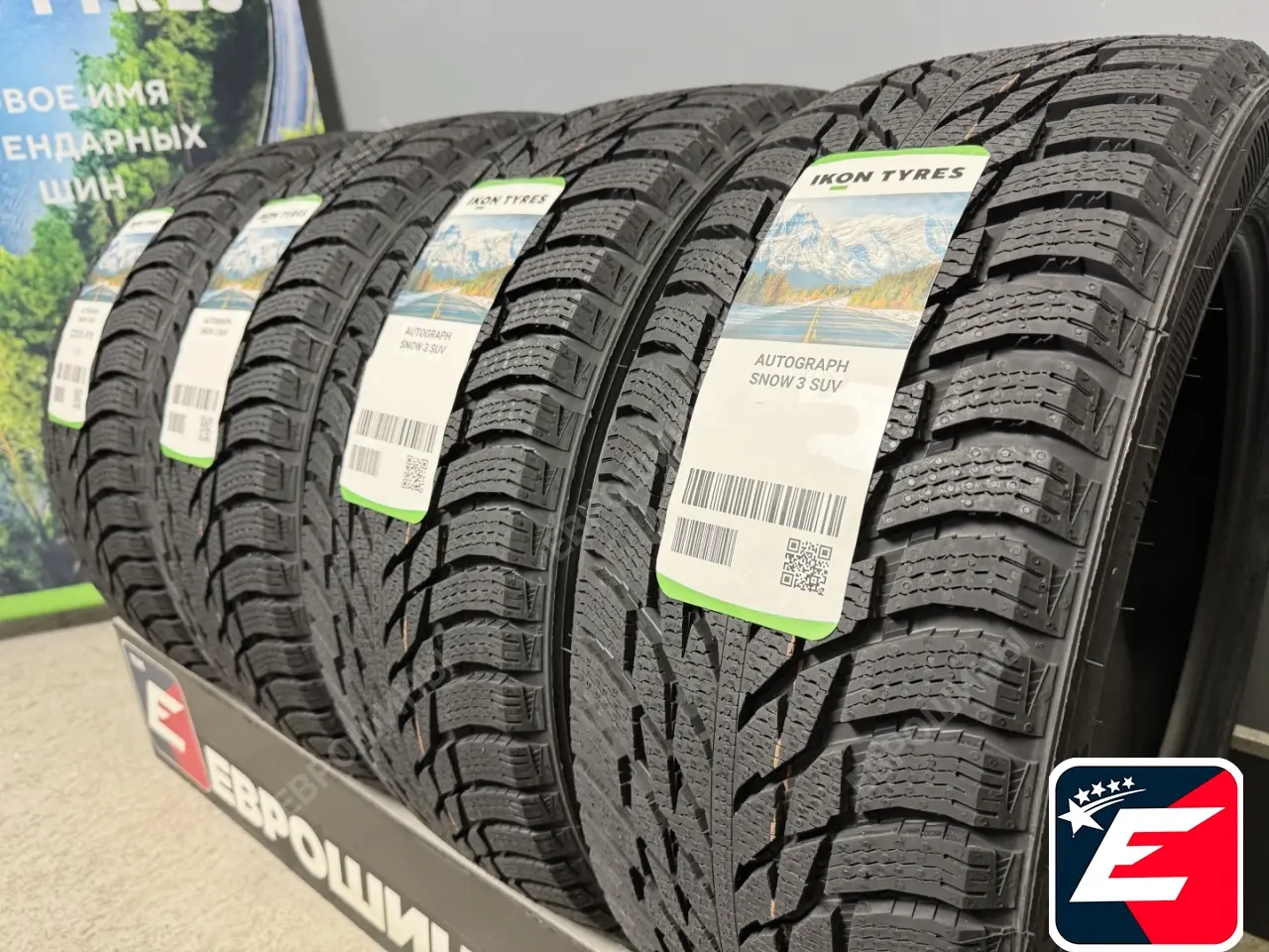 Ikon Tyres Autograph Snow 3 SUV 235/55 R20 102R