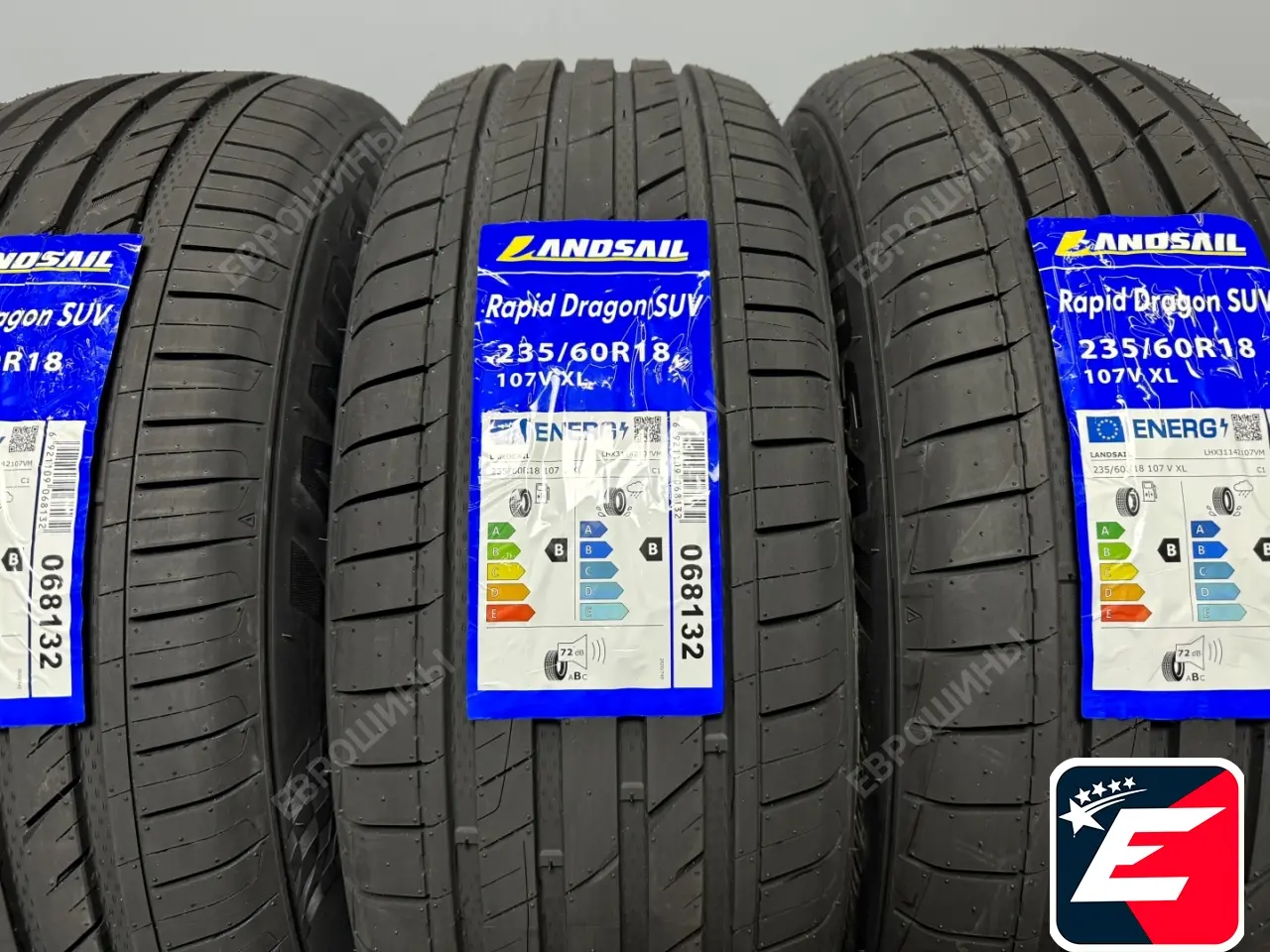 LANDSAIL RAPIDDRAGON SUV 235/60 R18 107V XL