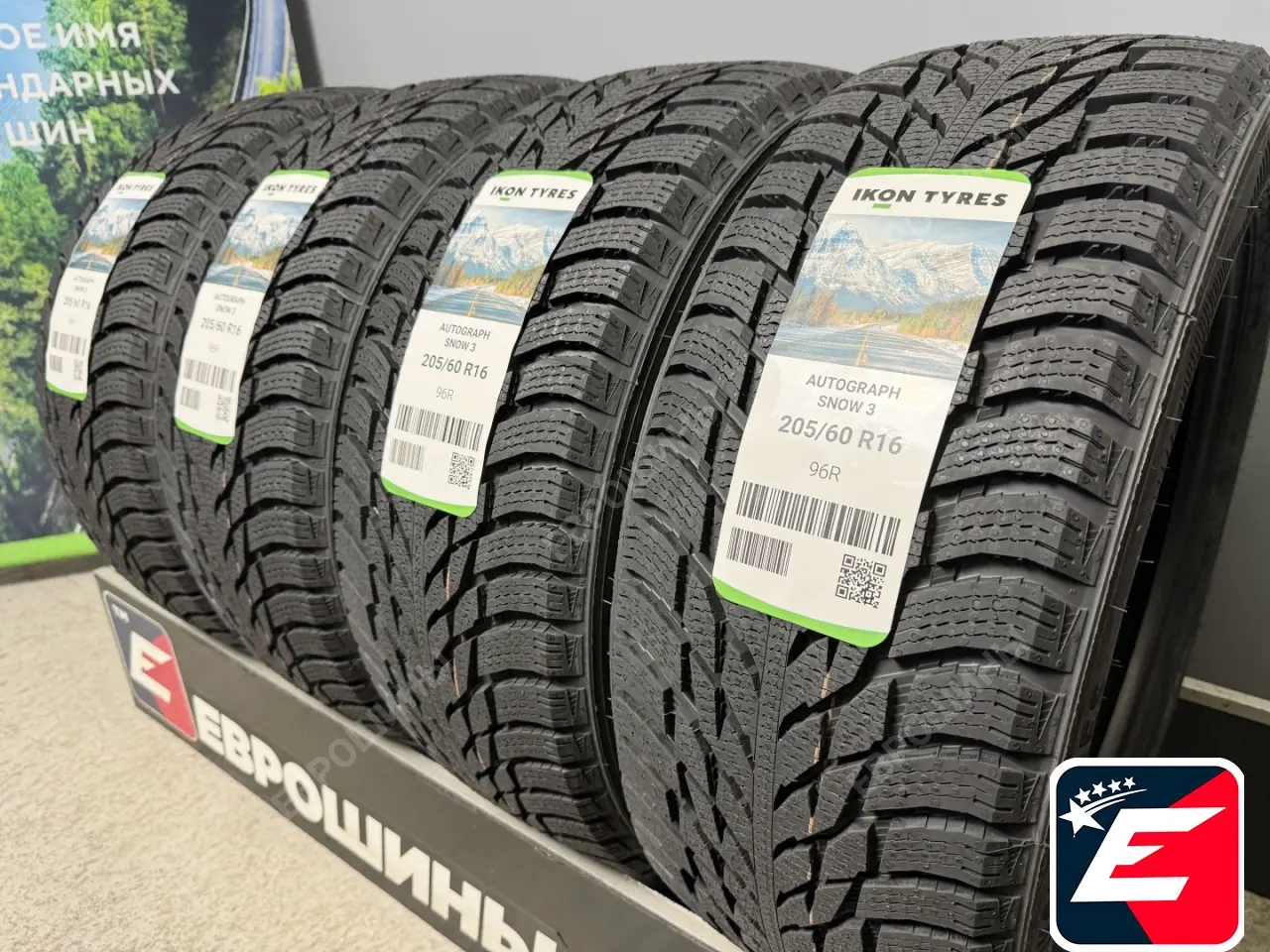 Ikon Tyres Autograph Snow 3 205/60 R16 96R