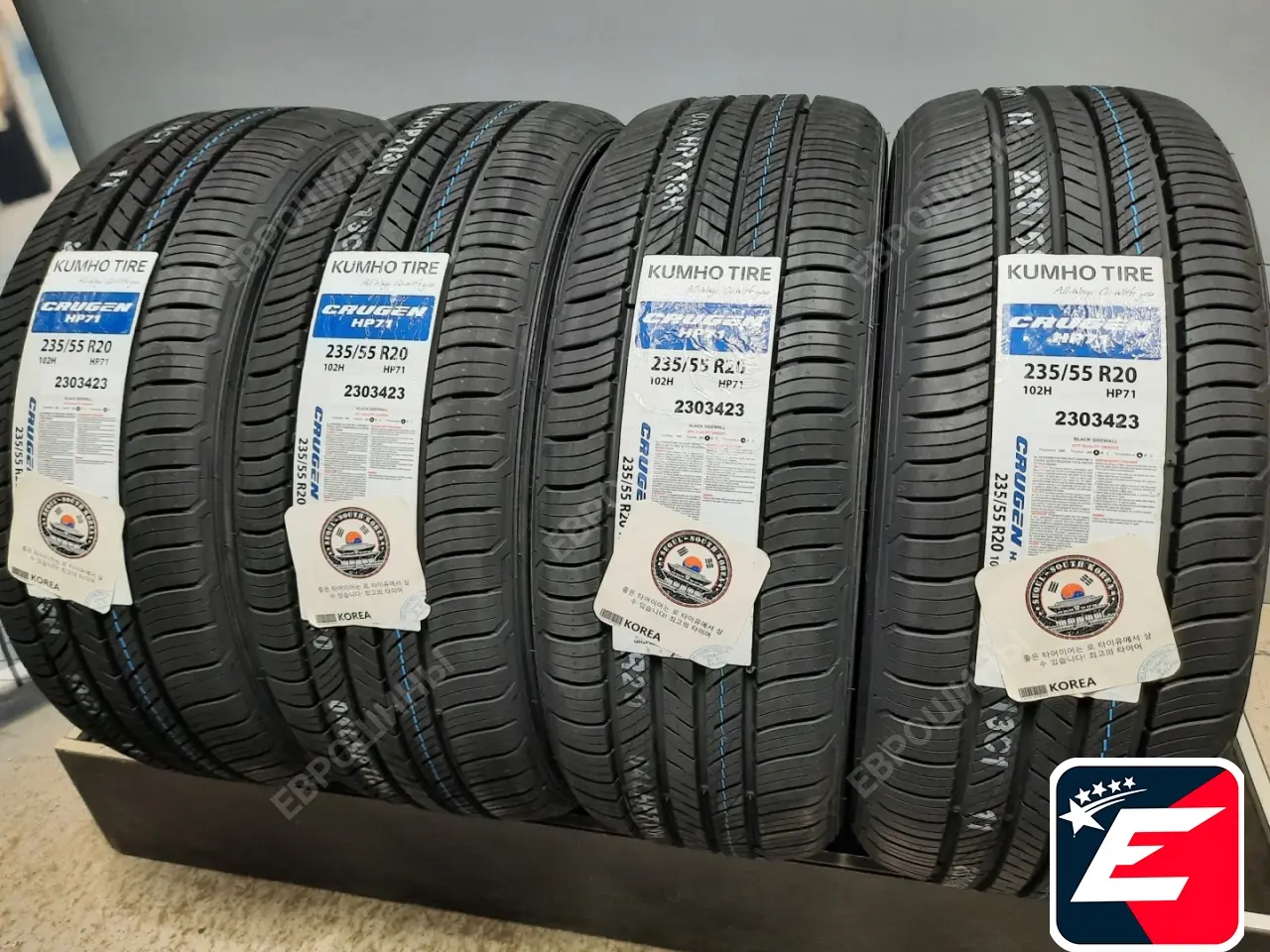 Kumho Crugen HP71 235/55 R20 102H