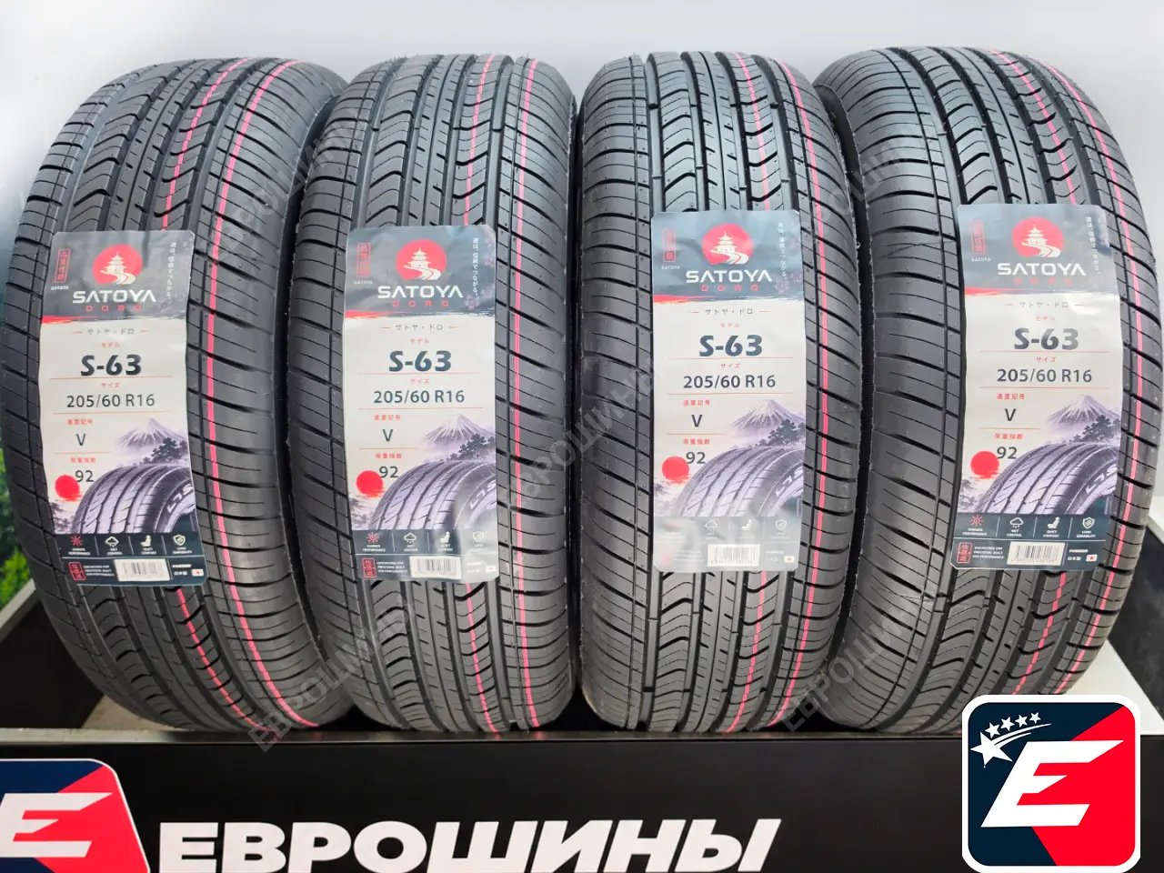 Satoya DORO S-63 205/60 R16 92V