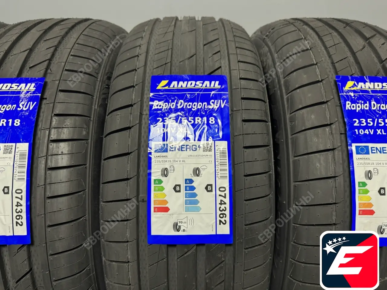 Landsail RapidDragon SUV 235/55 R18 104V XL