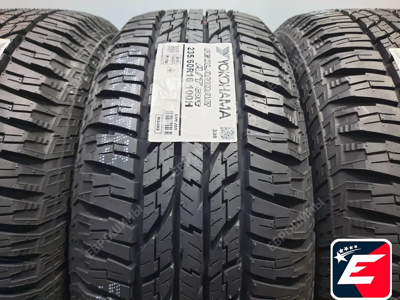 YOKOHAMA GEOLANDAR A/T G015 235/60 R16 100H