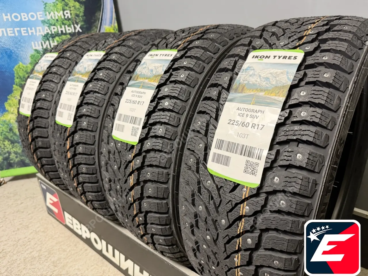 Ikon Tyres Ikon Autograph Ice 9 SUV 225/60 R17 103T