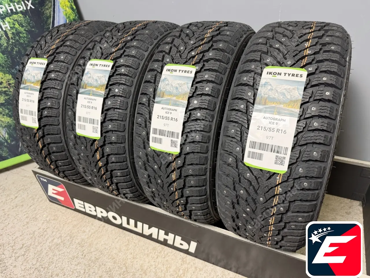 Ikon Tyres Ikon Autograph Ice 9 215/55 R16 97T