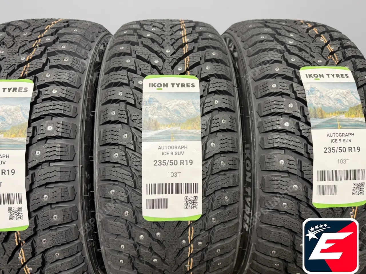 Ikon Tyres Ikon Autograph Ice 9 SUV 235/50 R19 103T