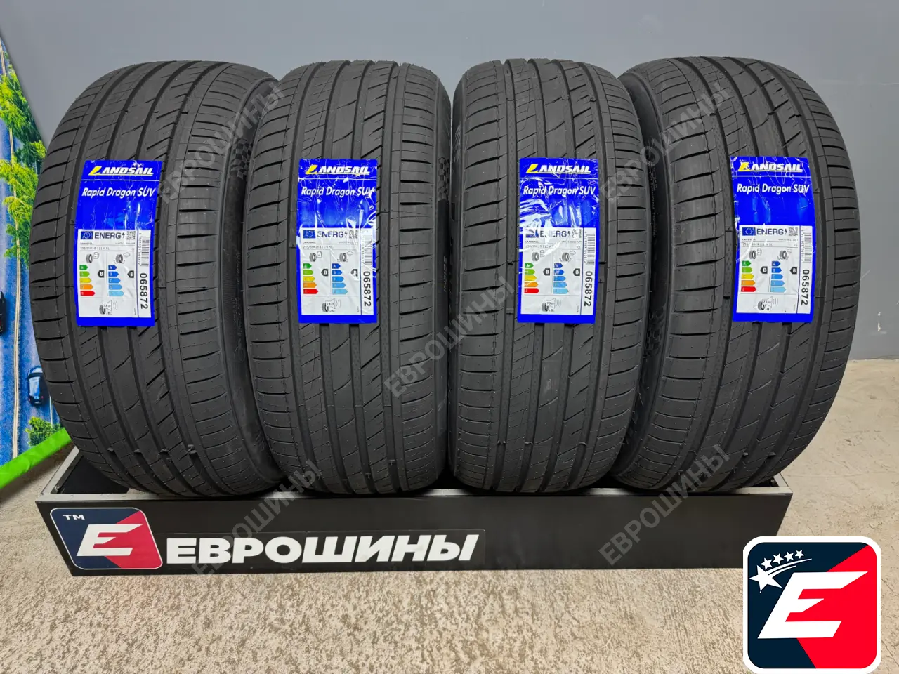 Landsail RapidDragon SUV 255/50 R19 103W RunFlat