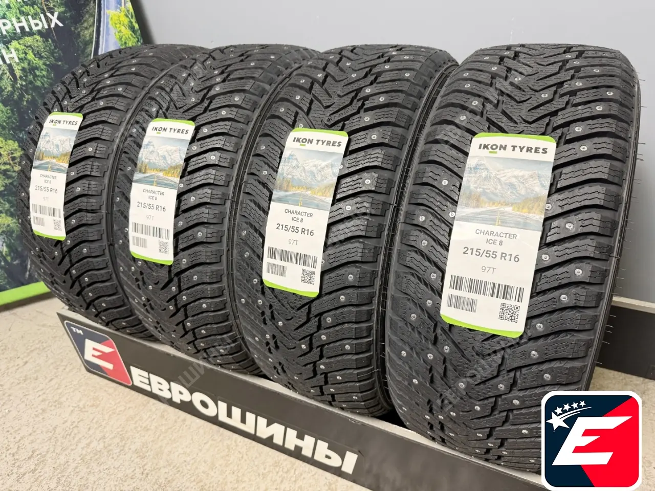 Ikon Tyres Character Ice 8 215/55 R16 97T