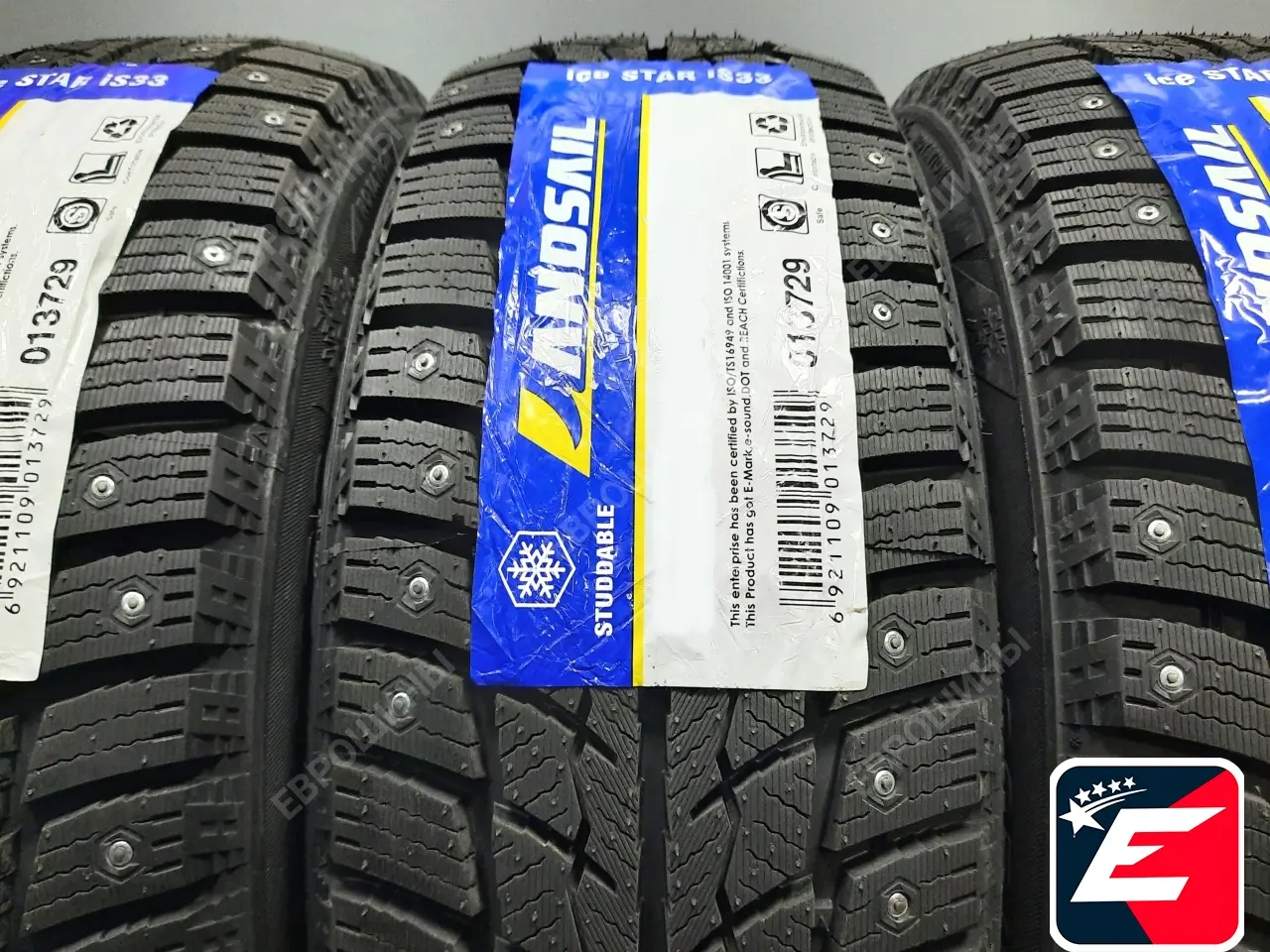 LANDSAIL ICE STAR IS33 195/65 R15 95T