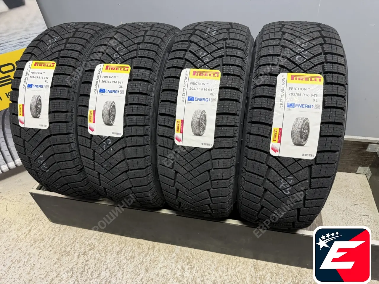 PIRELLI ICE ZERO FR 205/55 R16 94T XL