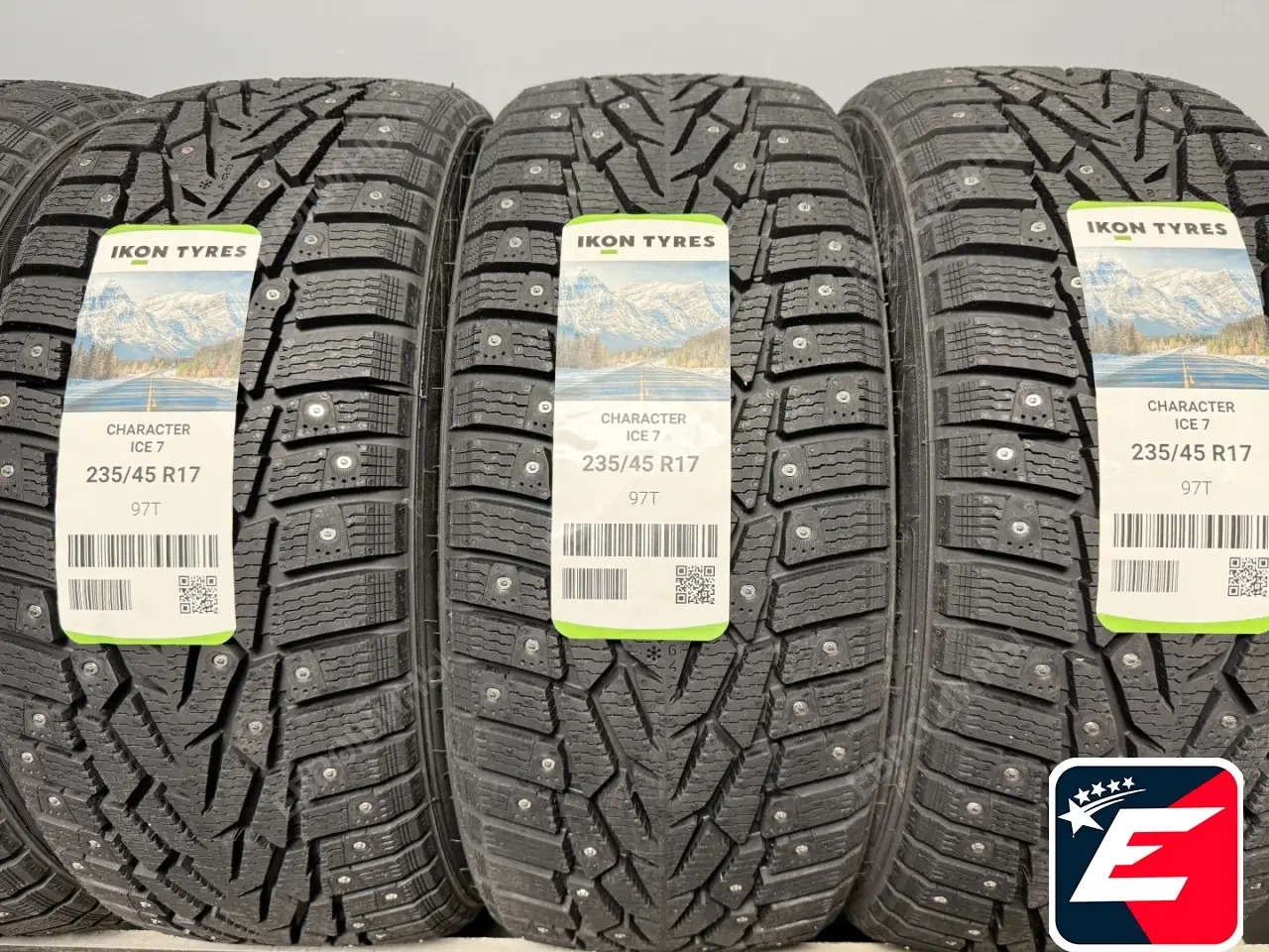 Ikon Tyres Character Ice 7 235/45 R17 97T