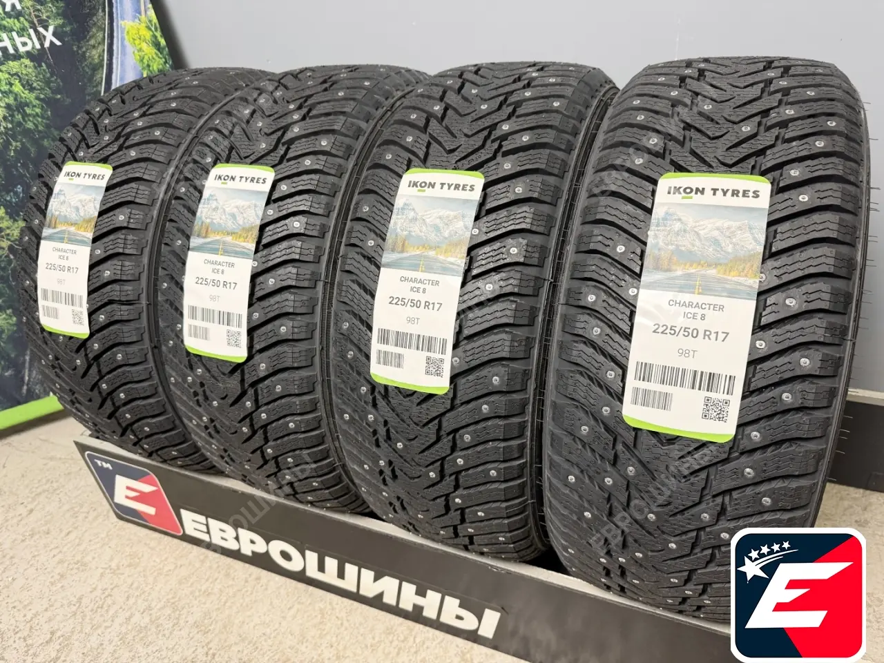 Ikon Tyres Character Ice 8 225/50 R17 98T