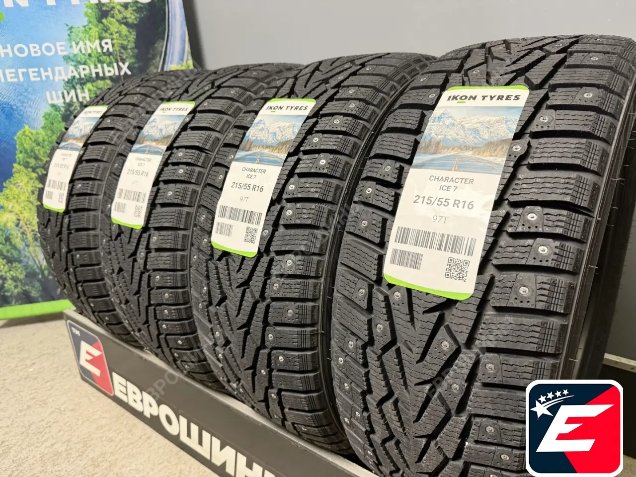 Ikon Tyres Character Ice 7 215/55 R16 97T