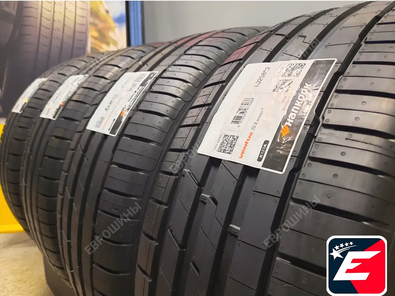 Hankook Ventus S1 Evo 3 K127A 265/40 R22 106Y