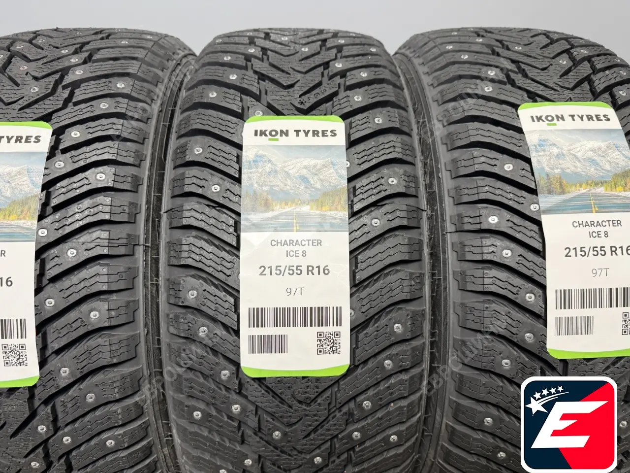 Ikon Tyres Character Ice 8 215/55 R16 97T