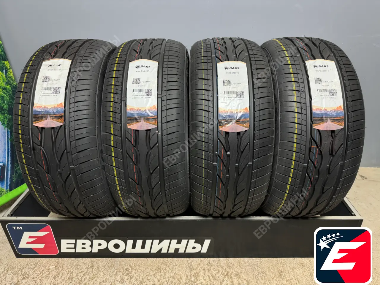 BARS UZ310 215/50 R17 91W