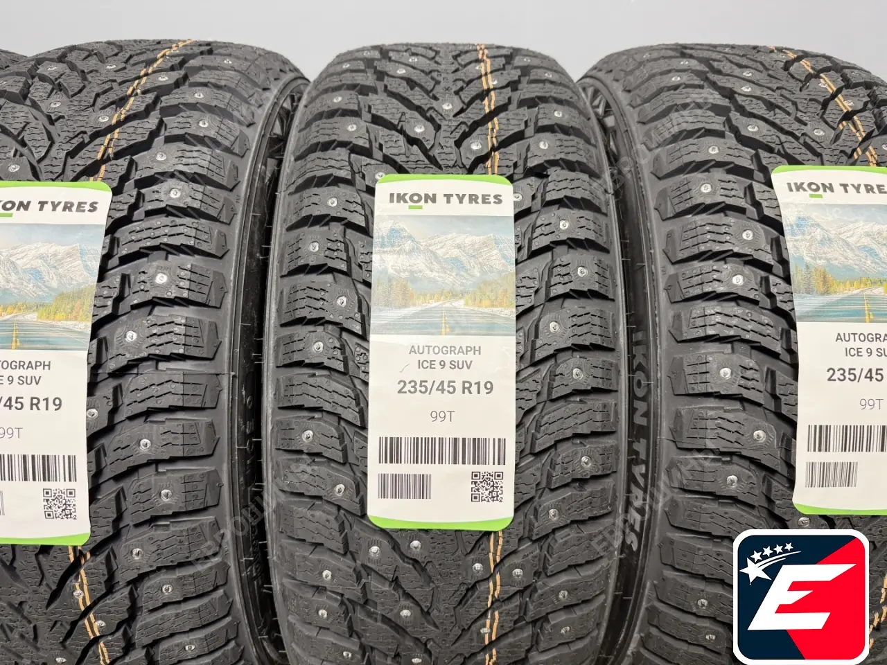 Ikon Tyres Ikon Autograph Ice 9 SUV 235/45 R19 99T