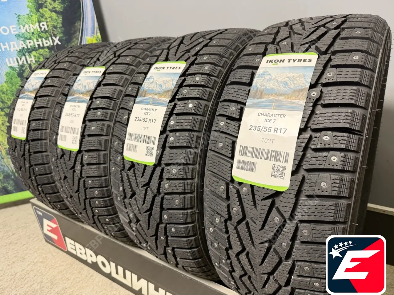 Ikon Tyres Character Ice 7 235/55 R17 103T