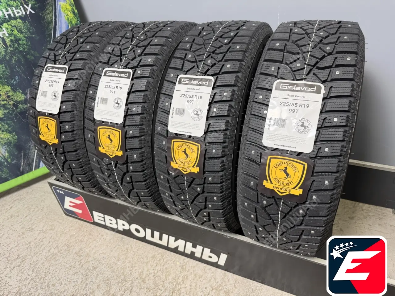 Gislaved Spike Control 225/55 R19 99T