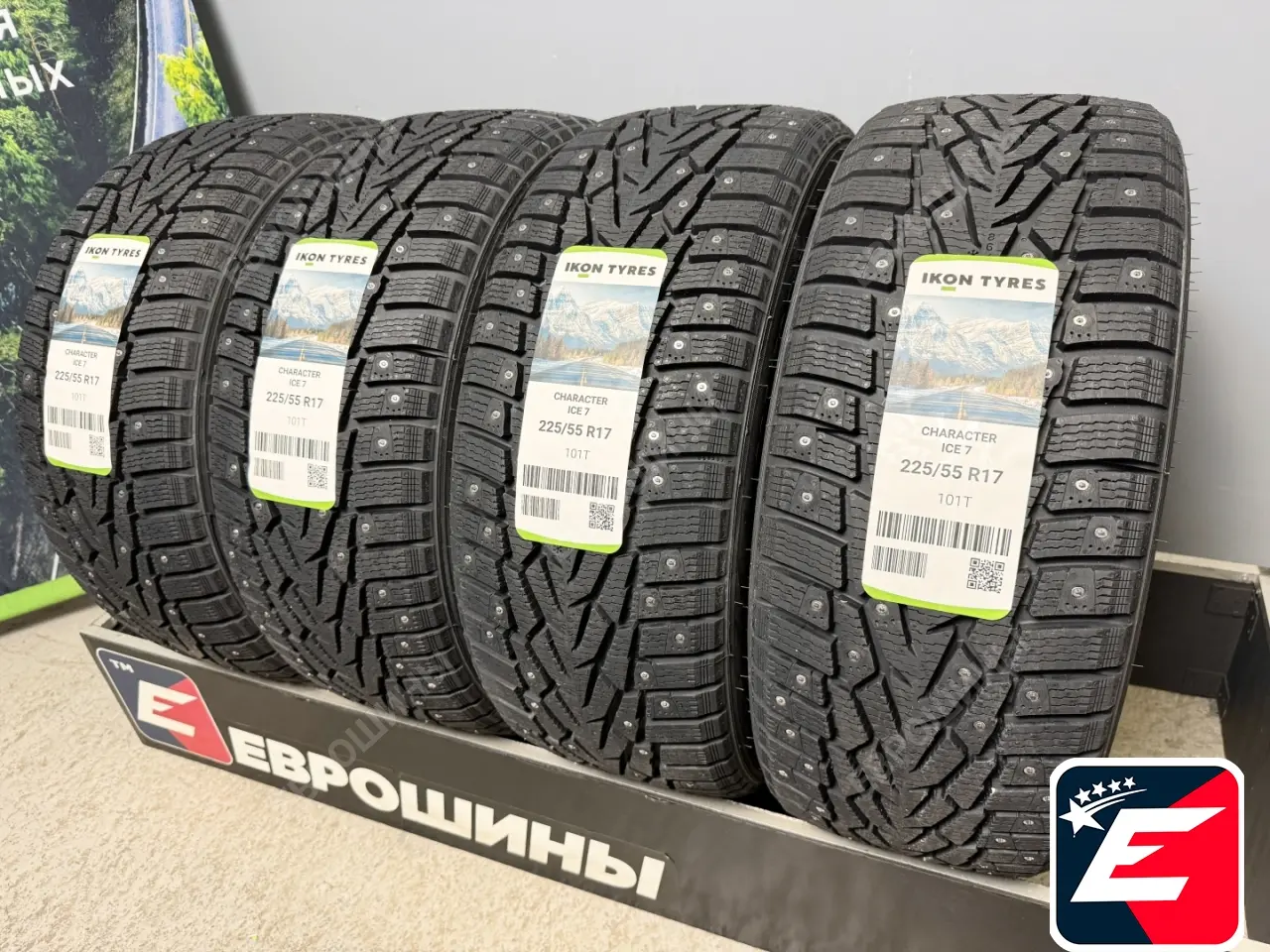 Ikon Tyres Character Ice 7 225/55 R17 101T