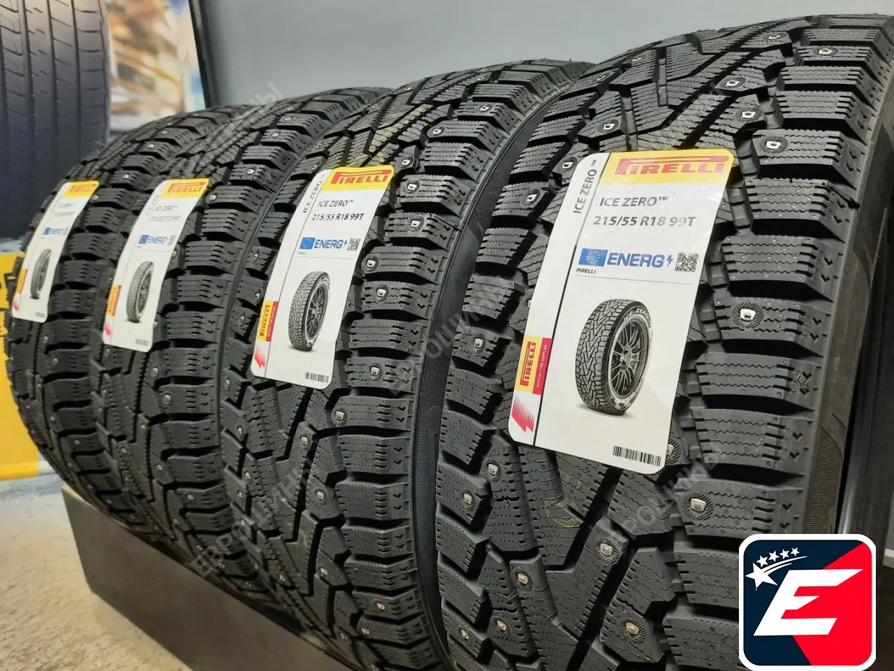 Pirelli Winter Ice Zero 215/55 R18 99T