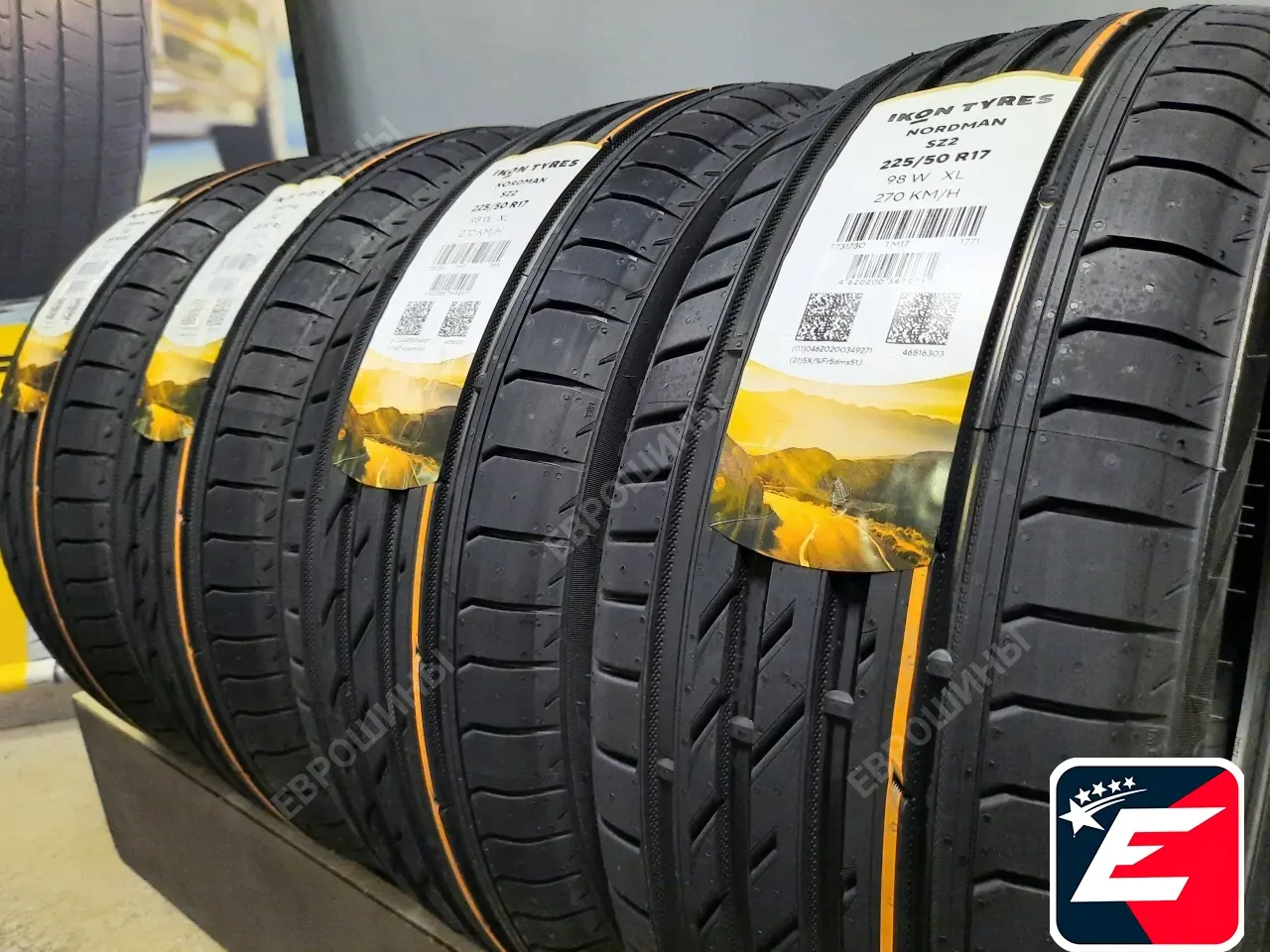 Nokian ikon Nordman SZ 2 225/50 R17 98W