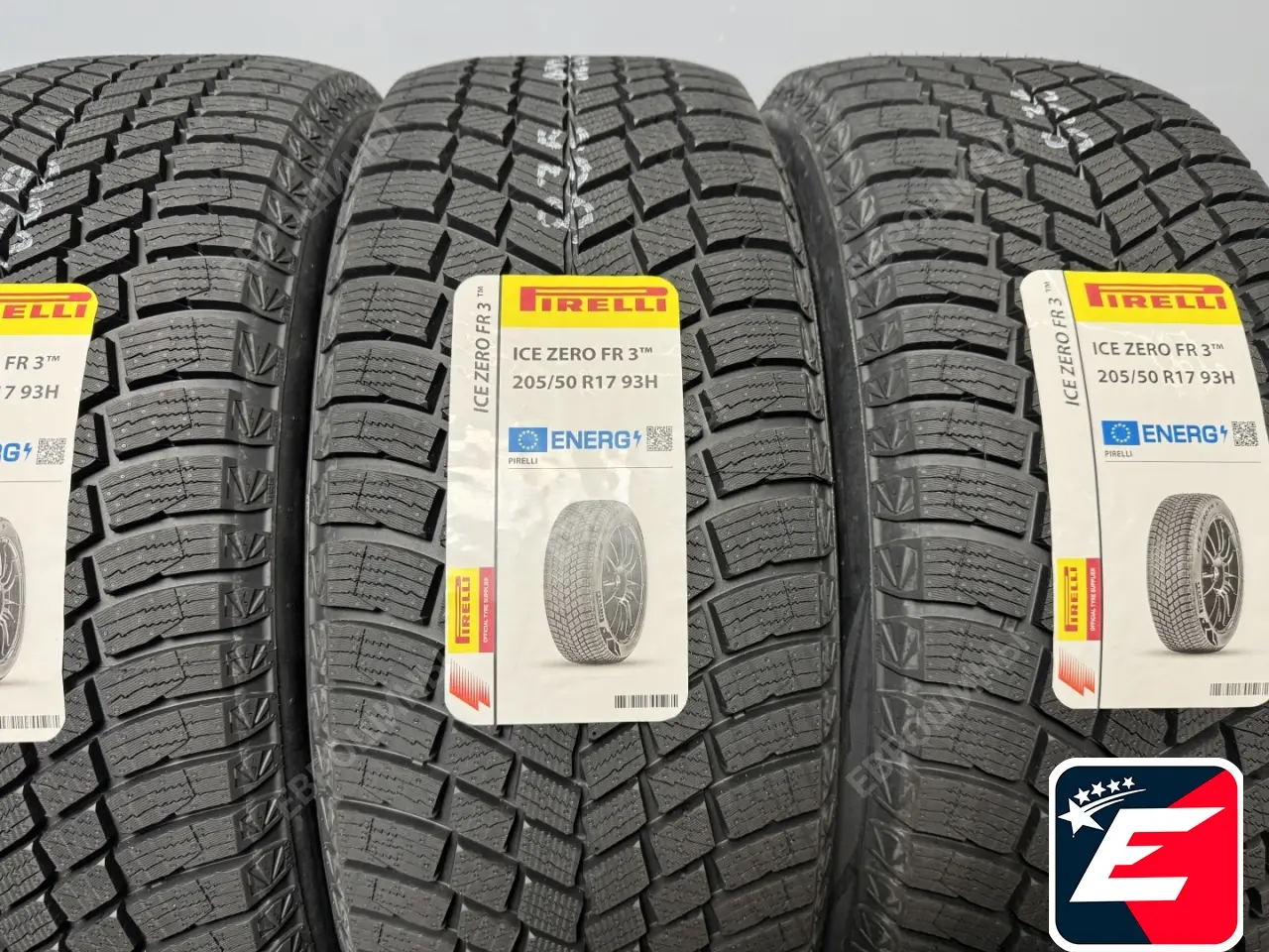 Pirelli ICE ZERO FR 3 205/50 R17 93H