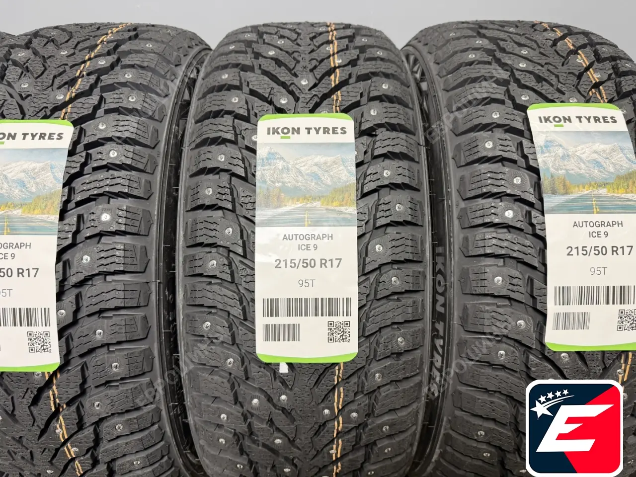 Ikon Tyres Ikon Autograph Ice 9 215/50 R17 95T