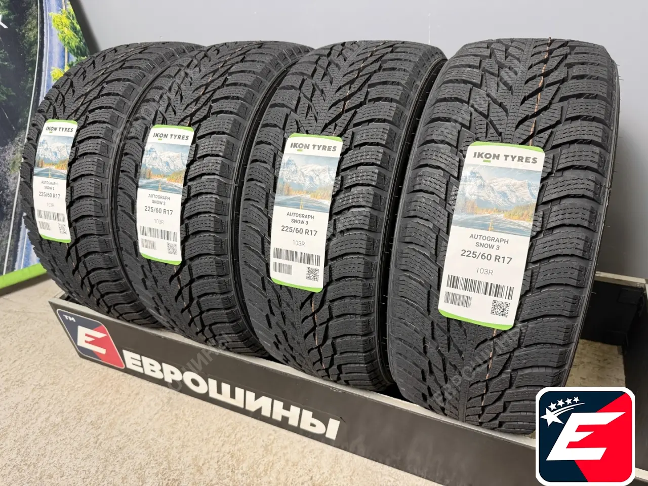 Ikon Tyres Autograph Snow 3 SUV 225/60 R17 103R