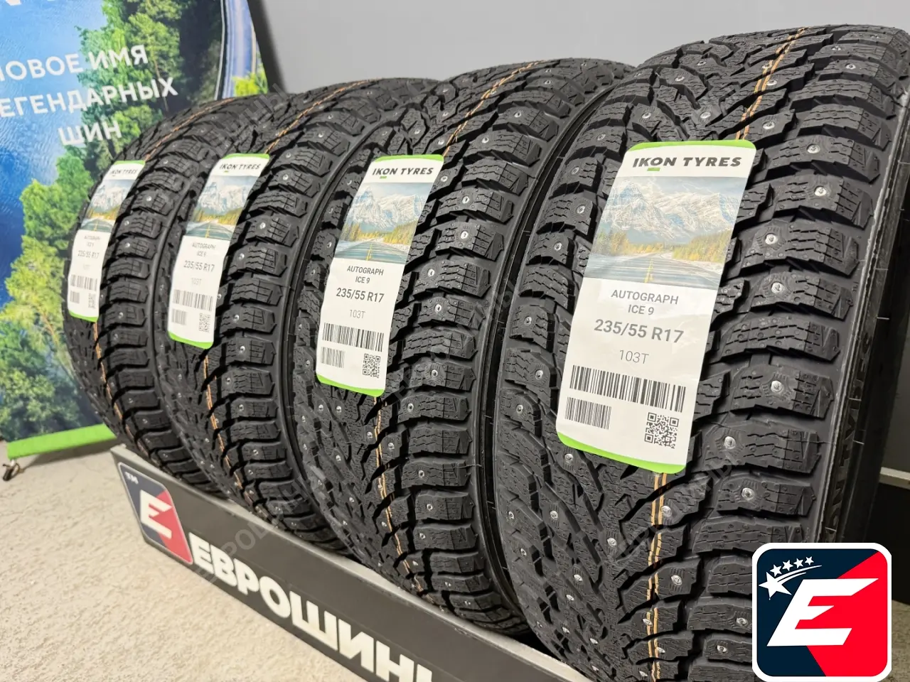 Ikon Tyres Ikon Autograph Ice 9 235/55 R17 103T