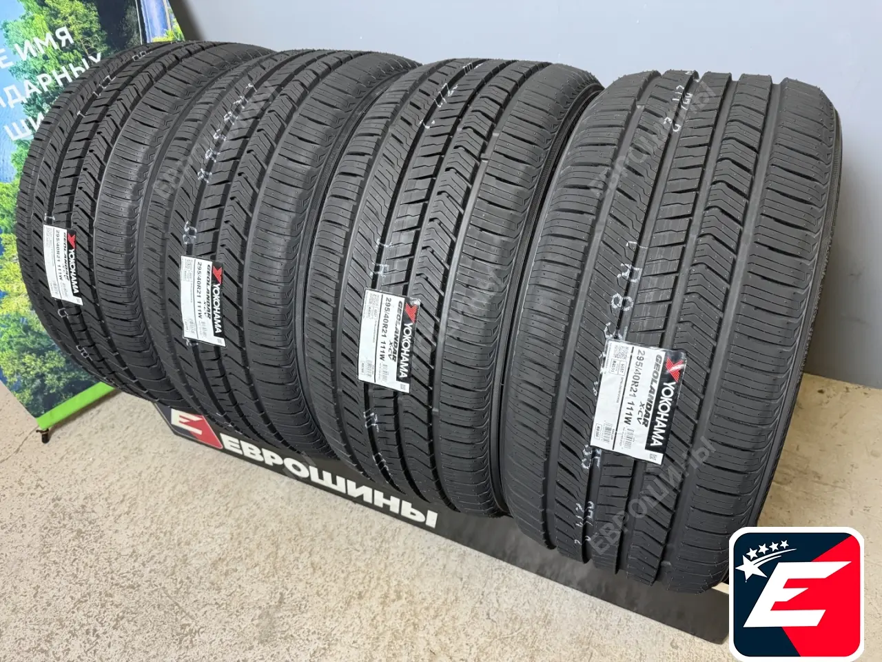 Yokohama Geolandar X-CV G057 295/40 R21 111W