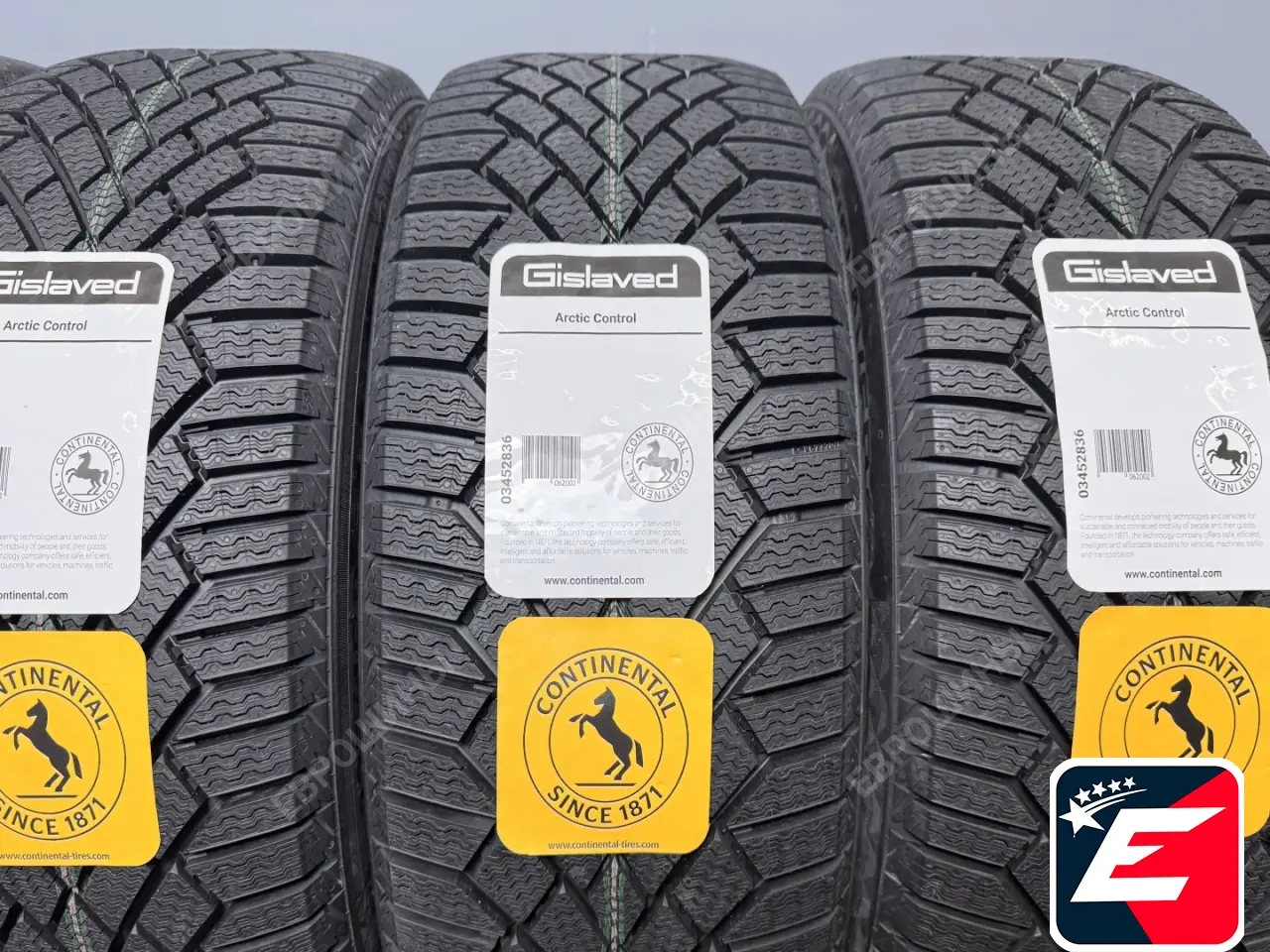 Gislaved Arctic Control 225/60 R18 104T