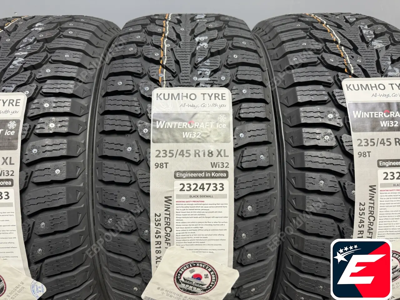 Kumho WinterCraft ice Wi32 235/45 R18 98T XL