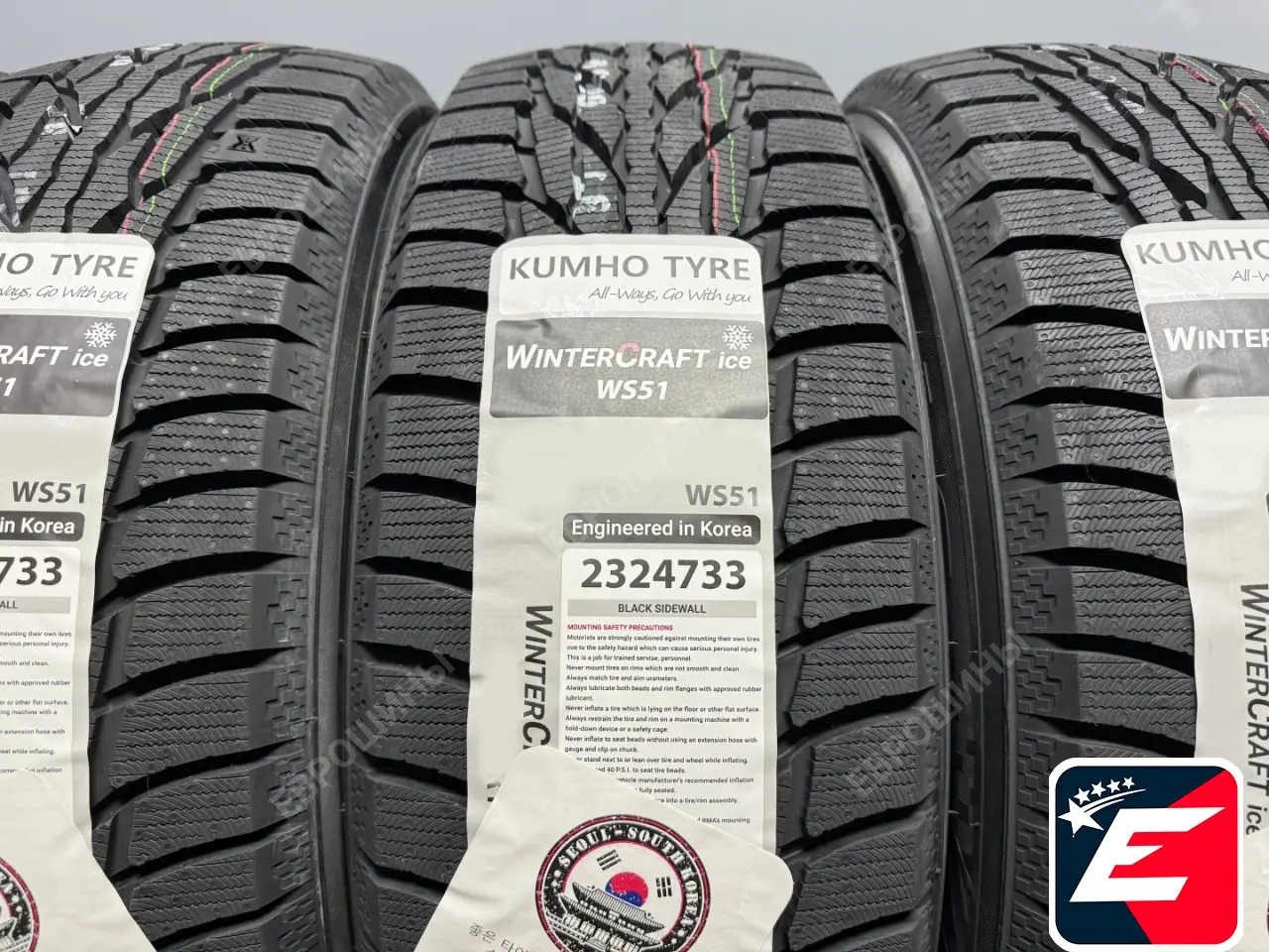KUMHO WINTERCRAFT SUV ICE WS51 245/70 R16 111T XL