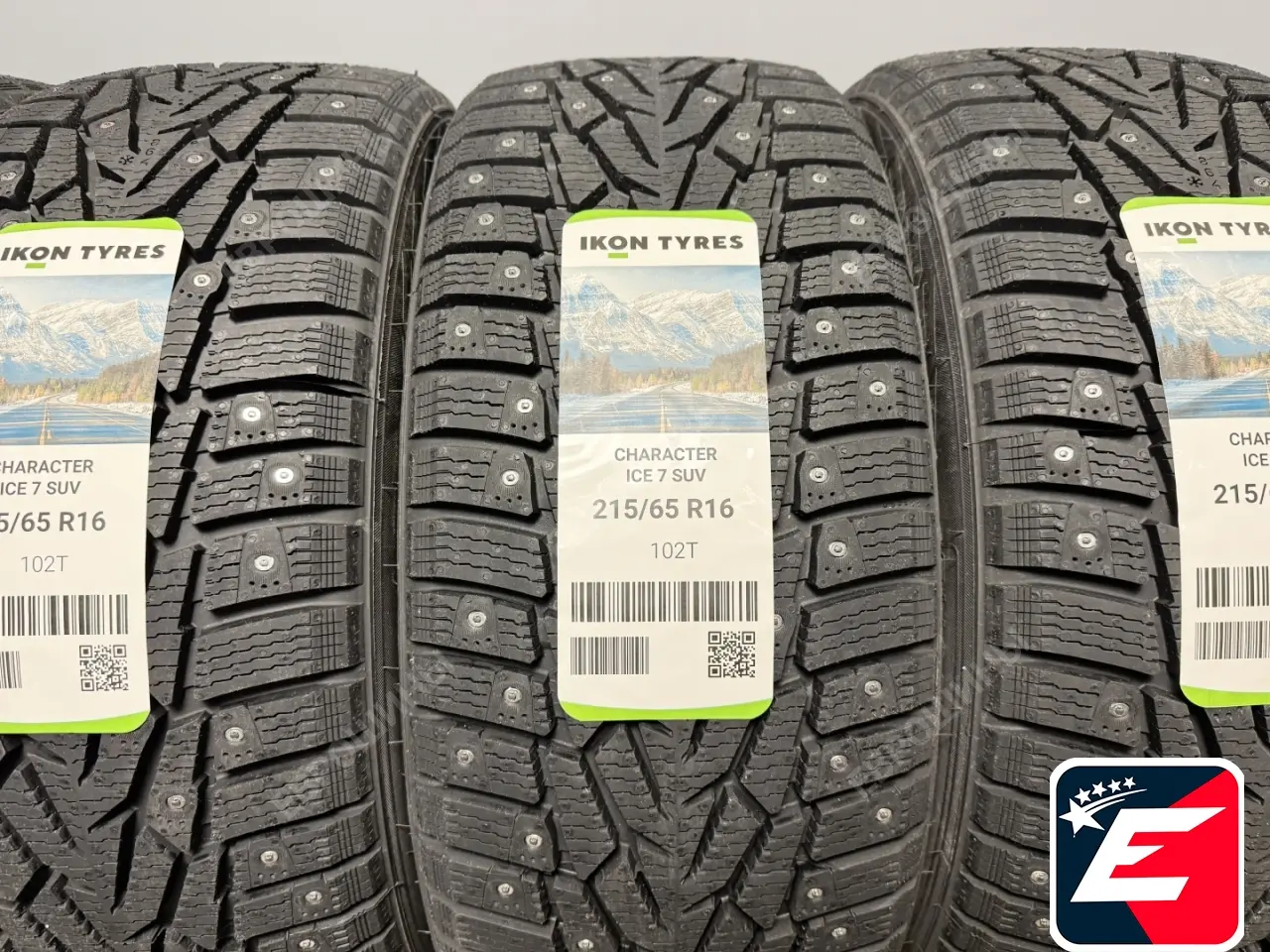 Ikon Tyres Character Ice 7 SUV 215/65 R16 102T