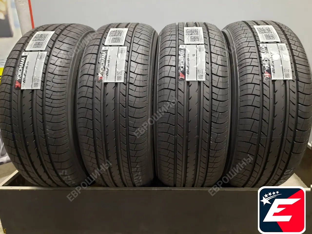 Yokohama BluEarth E70BZ 215/60 R16 95V