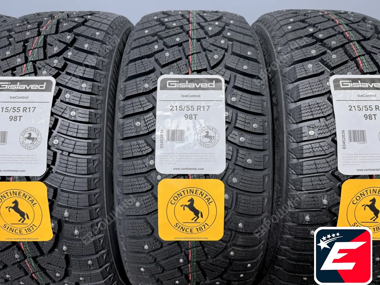 Gislaved IceControl 215/55 R17 98T