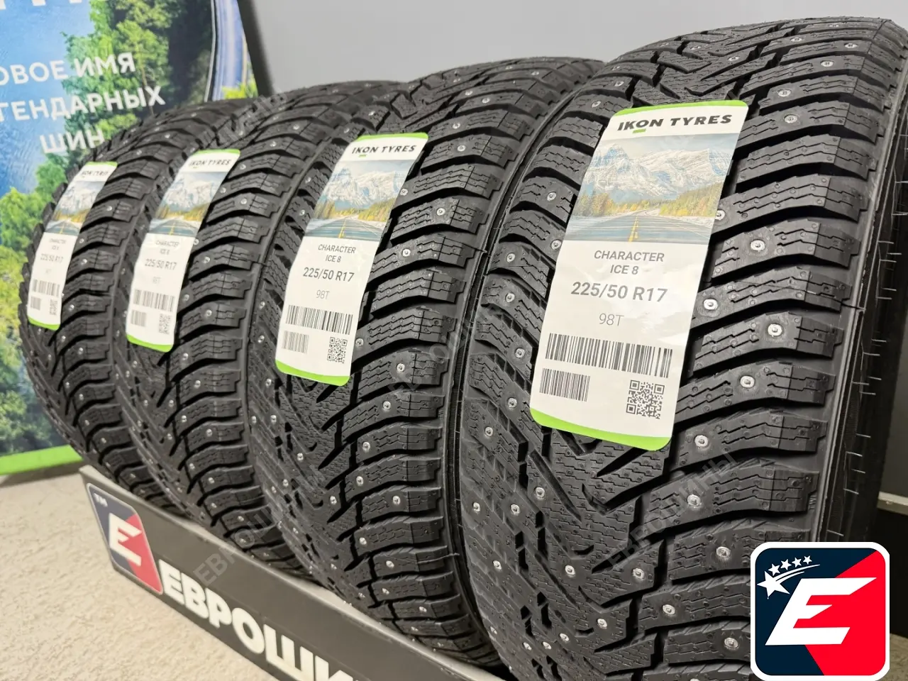 Ikon Tyres Character Ice 8 225/50 R17 98T