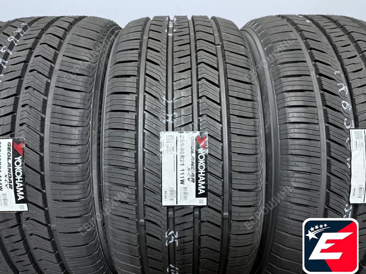 Yokohama Geolandar X-CV G057 295/40 R21 111W