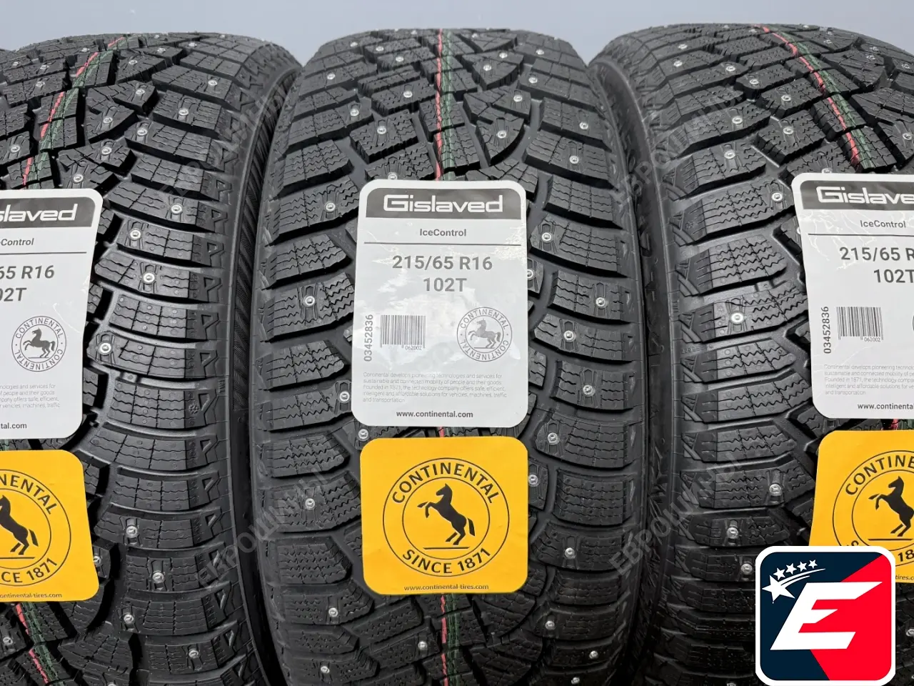 Gislaved IceControl 215/65 R16 102T