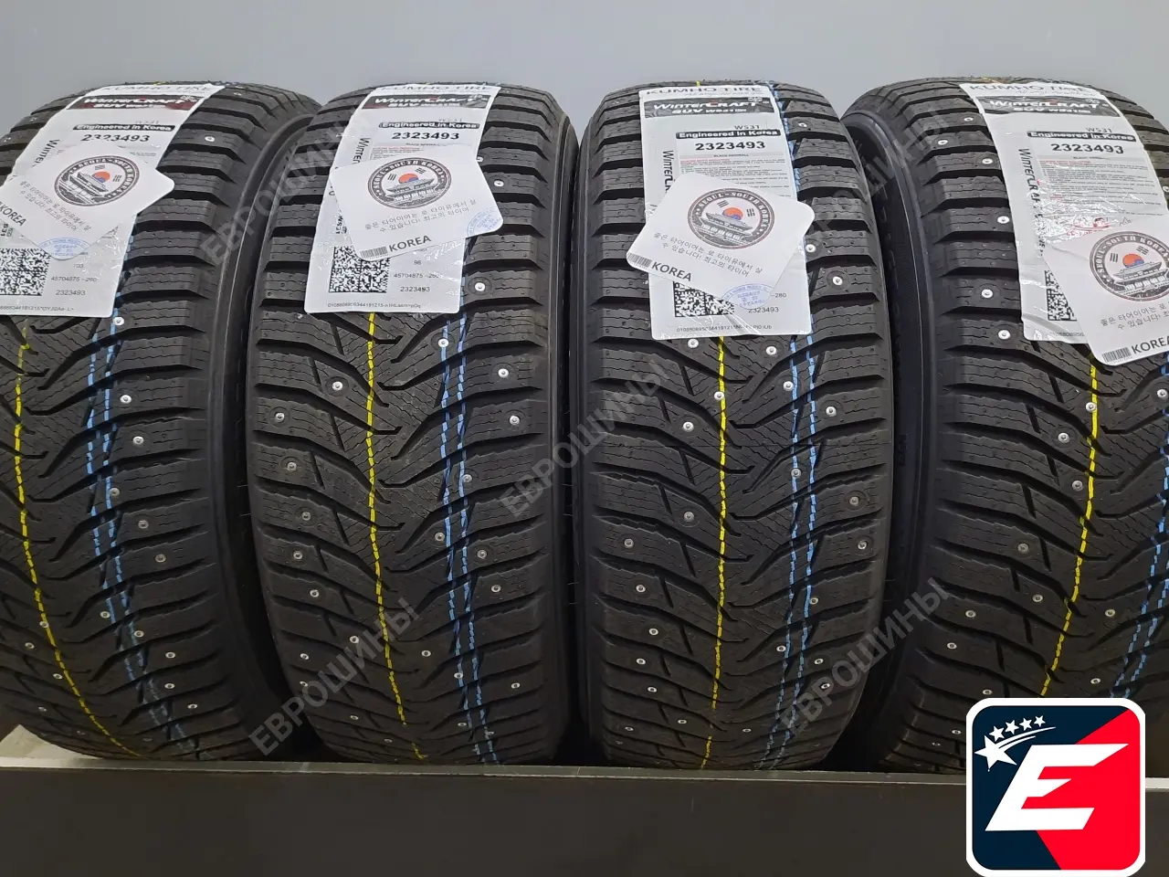 KUMHO WINTERCRAFT SUV ICE WS31 275/65 R17 115T