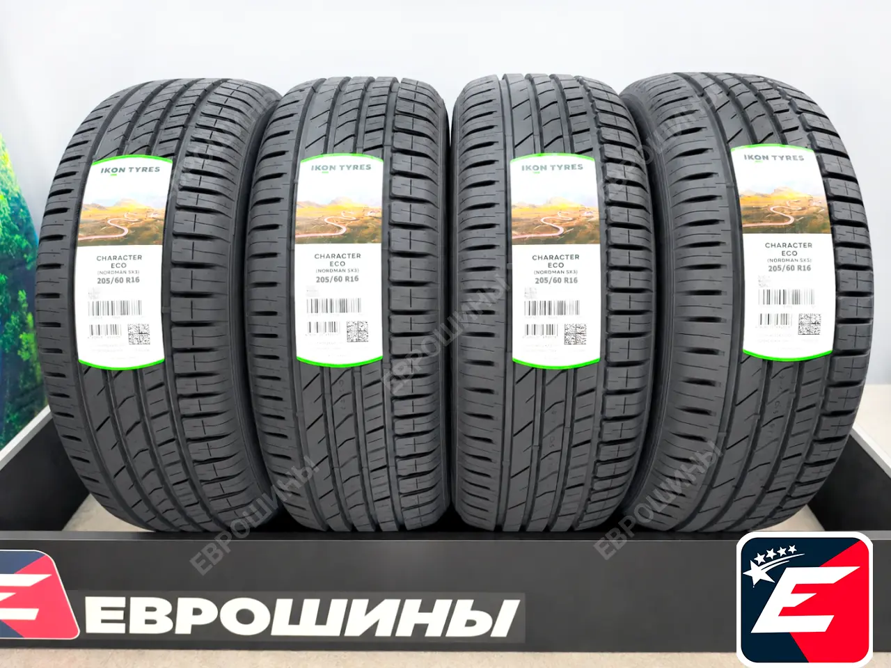 Ikon Tyres Character Eco 205/60 R16 92H