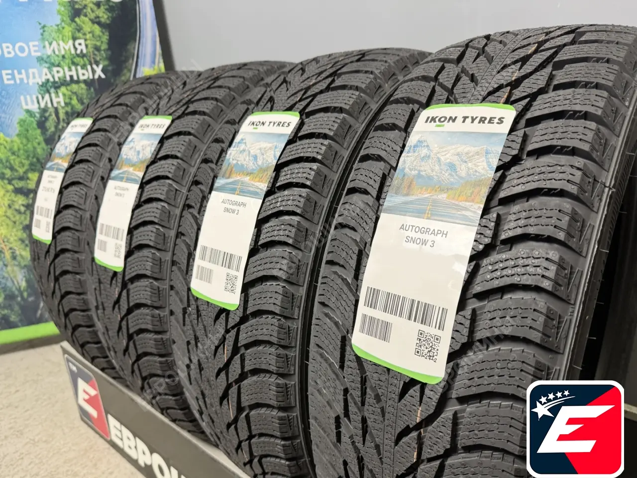 Ikon Tyres Autograph Snow 3 195/60 R15 88R