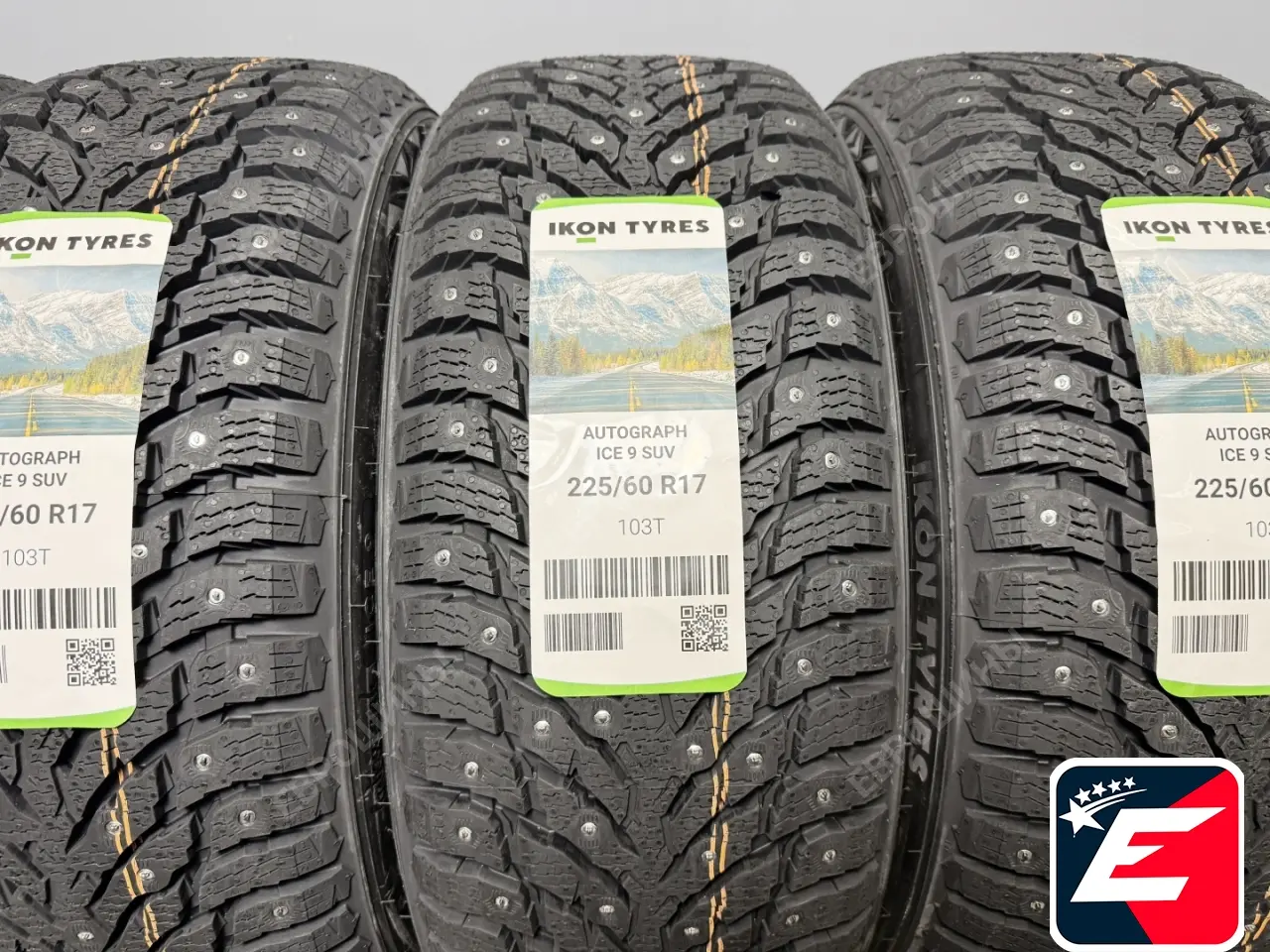 Ikon Tyres Ikon Autograph Ice 9 SUV 225/60 R17 103T