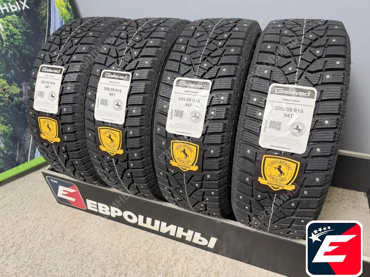 Gislaved Spike Control 205/55 R16 94T