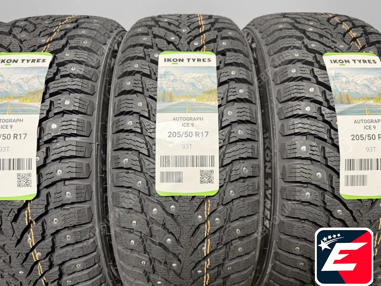 Ikon Tyres Ikon Autograph Ice 9 205/50 R17 93T