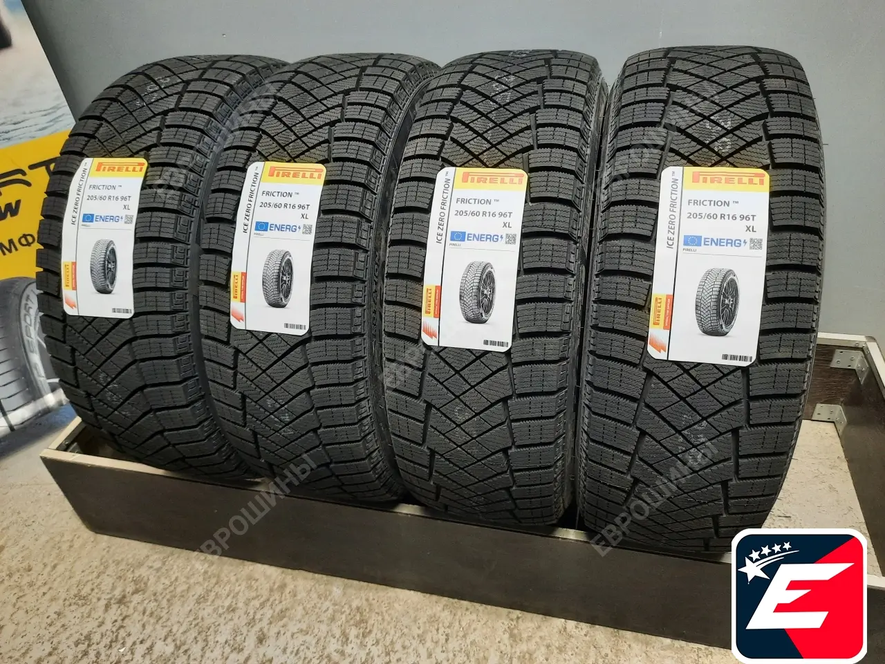PIRELLI ICE ZERO FR 205/60 R16 96T XL