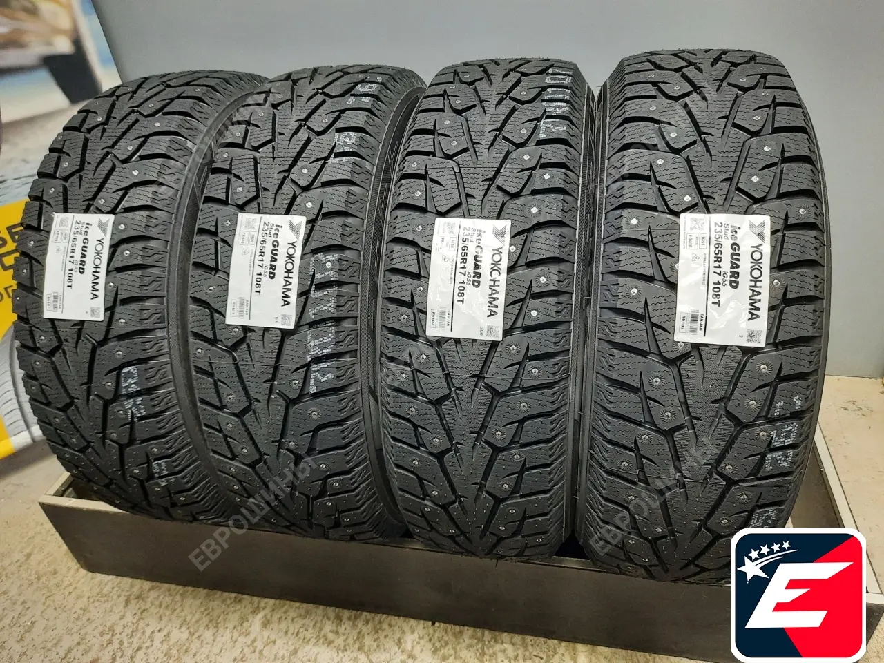 Yokohama iceGuard iG55 235/65 R17 108T XL